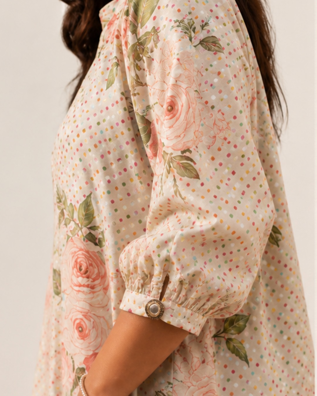 Pocket Bloom Chic Kurta Set - Image 4